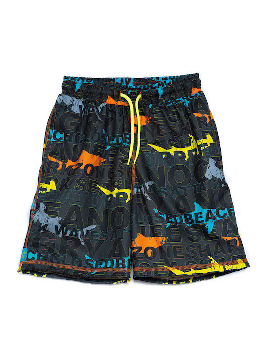 Tortue Kids Swimwear Swim Shorts Multicolour