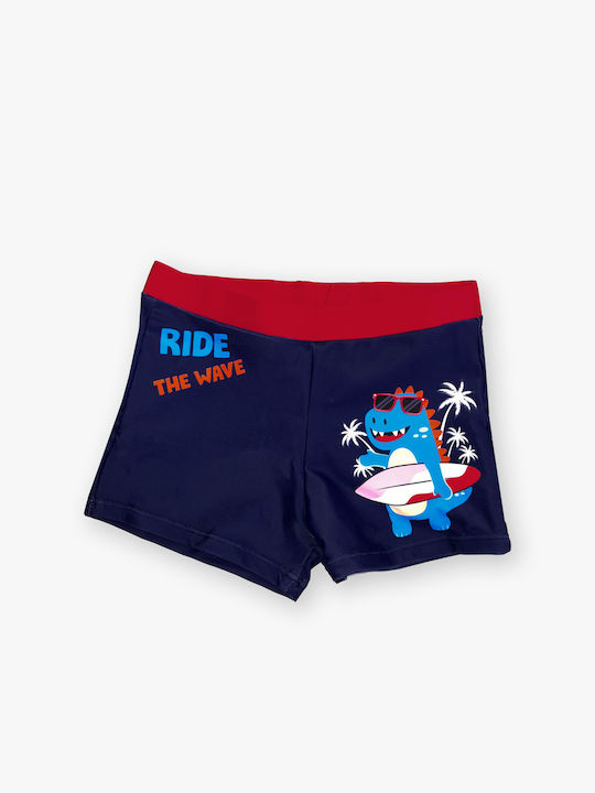 Sky Kids Swimwear Swim Shorts Blue