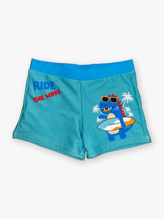 Sky Îmbrăcăminte de Înot pentru Copii Pantaloni scurți de înot Albastru deschis