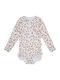 Swim Essentials Παιδικό Μαγιό Ολόσωμο Offwhite Kahki Leopard