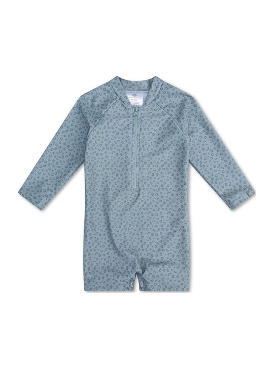 Swim Essentials Costum de baie pentru copii Costum întreg cu mânecă lungă Green