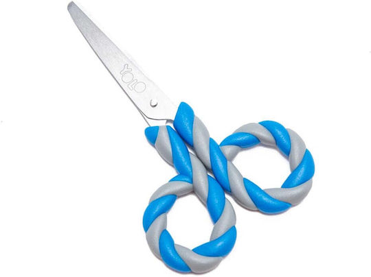 Yolo Children's Scissors for Crafts with Metallic Blade Gray 1pcs