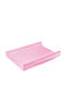 Sensillo Κάλυμμα Αλλαξιέρας από Ύφασμα Pink 50x70cm