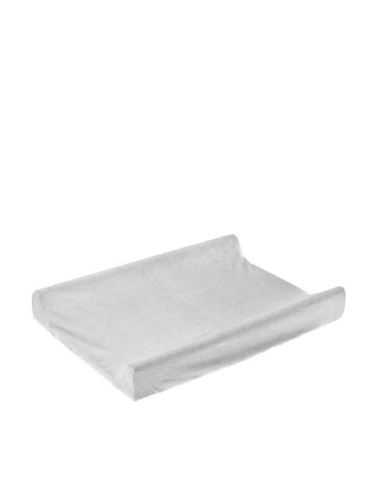 Sensillo Changing Pad Cover made of Fabric Grey 50x70cm