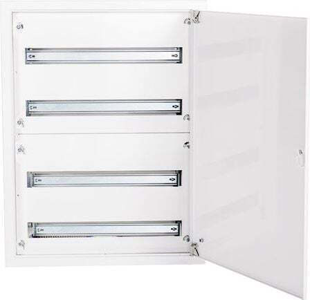 Alfako Walled 24-Elements Fuse Box with 4 Rows