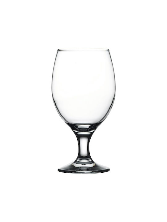 Pasabahce Gläser-Set Bier, μπίρας aus Glas Stapelbar 12Stück