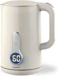 Maestro Kettle 1.7lt 2200W Beige