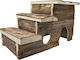Panama Pet House for Rabbit / Hamster
