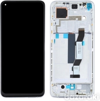 Xiaomi Екран със Сензорен Механизъм за Xiaomi Mi 10T 5G, Mi 10T Pro 5G (Сребрист)