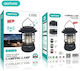 Aerbes Rechargeable Lantern for Camping with Flashlight