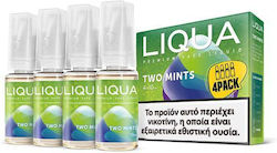 Liqua Two Mints Two Mints 6mg 10ml 4τμχ Liqua Two Mints Two Mints 6mg 10ml 4τμχ