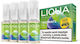 Liqua Έτοιμο Υγρό Αναπλήρωσης Two Mints Two Mints 6mg 10ml 4τμχ