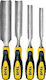 Drel 38mm with Non-Slip Handle 4pcs