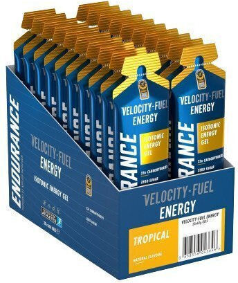 Applied Nutrition Endurance Velocity Fuel Isotonic Energy Tropical 20x3ml
