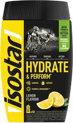 Isostar Hydrate & Perform Lămâie 400gr