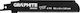 Graphite 56H036 Λάμα για Μέταλλο 152mm