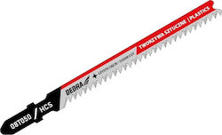 Dedra Jig Saw Blades for Plastic 2 Pieces Dedra Jig Saw Blades for Plastic 2 Pieces