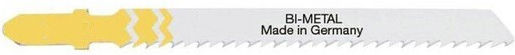 Milwaukee 4932373391 Jig Saw Blades for Wood 75mm 5 Pieces