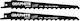 Graphite Jig Saw Blade for Wood 150mm 56H041