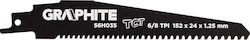 Graphite 56H035 Λάμα για Ξύλο 152mm