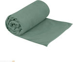 Sea to Summit Drylite Towel Body Microfiber Green 75x150cm.