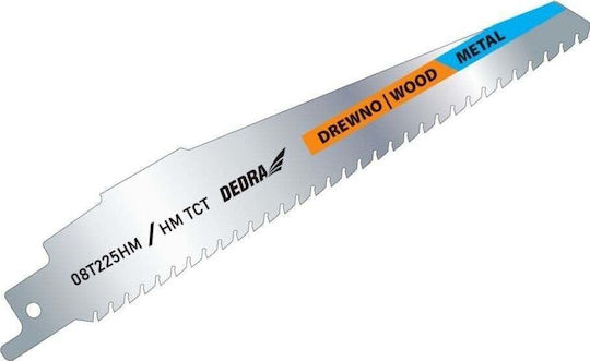 Dedra 08T225HM Λάμα για Ξύλο