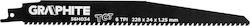 Graphite 56H034 Λάμα για Δομικά Υλικά 228mm