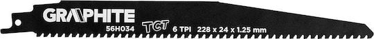 Graphite 56H034 Klinge Für Baumaterialien 228mm
