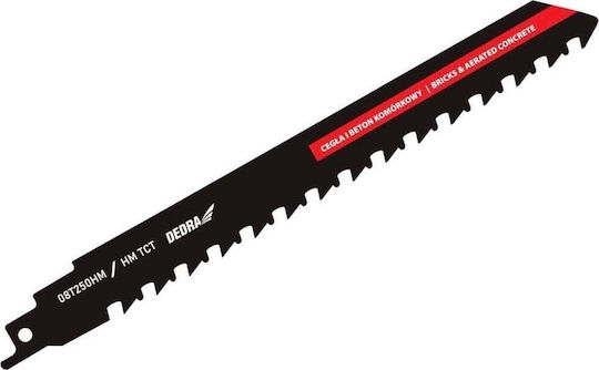 Dedra 08T250HM Jig Saw Blade for Building Materials
