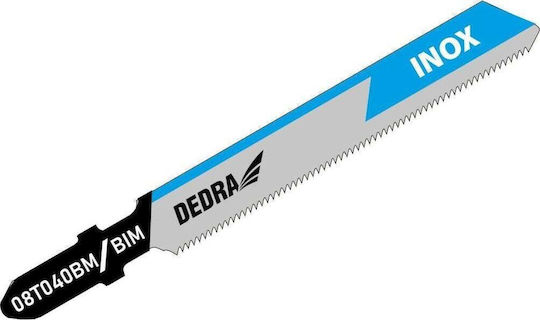 Dedra Jig Saw Blade 2pcs 08T040BM