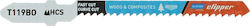Norton Jig Saw Blades of Wood 3 Pieces