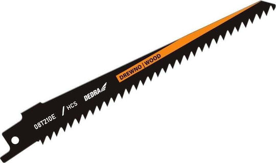 Dedra Jig Saw Blade for Wood 3pcs 08T210E