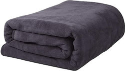 Zola Towel Face Microfiber Gray 50x100cm.