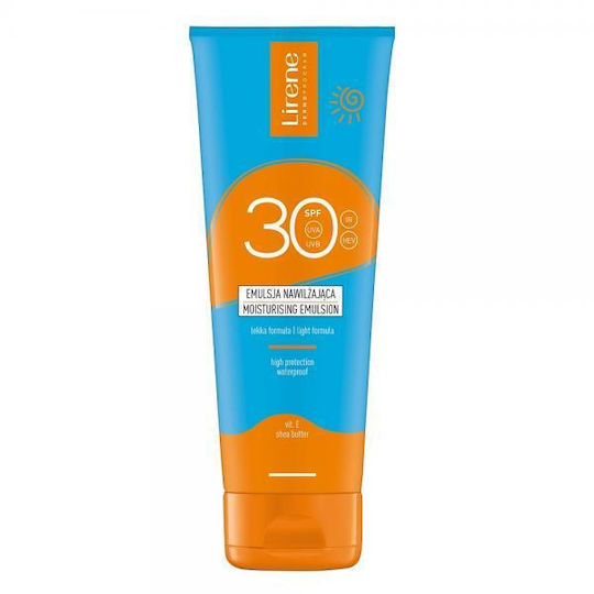 Lirene Sonnencreme Für Körper SPF30 120ml
