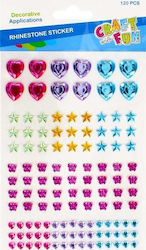Craft with Fun Декоративен Елемент за Направи си сам Проекти 120бр