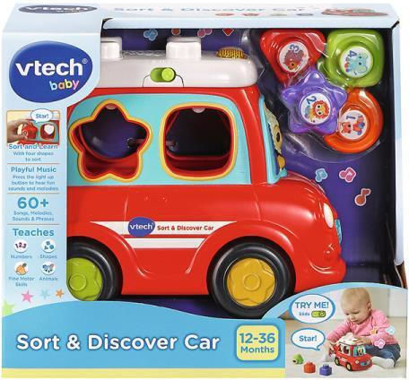 Vtech Όχημα με Μουσική και Ήχους για 12+ Μηνών