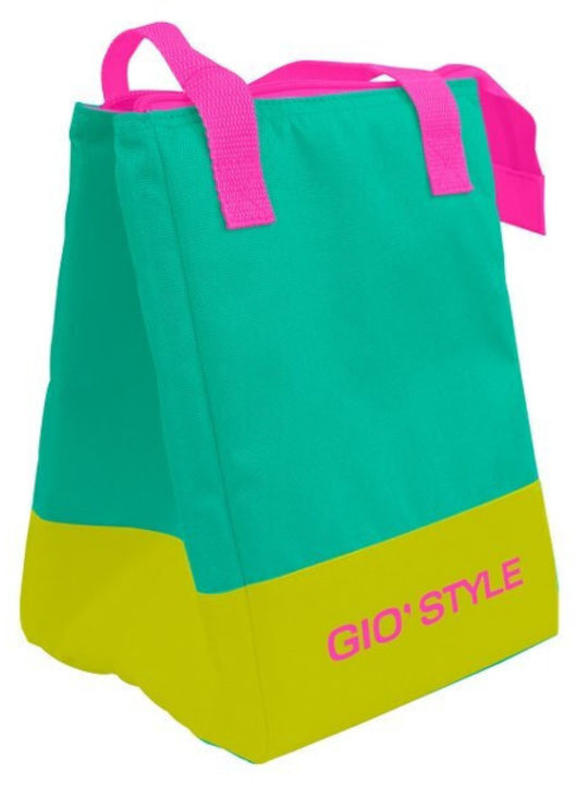 Θερμός Fabric Beach Bag Green