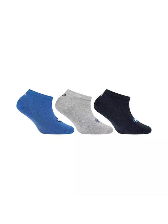 Fila Kinderstrümpfe Knöchelsocken Blau