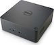 Dell TB16 180W Thunderbolt 3 Docking Station με HDMI/DisplayPort 4K Ethernet και σύνδεση 2 Οθονών Μαύρο