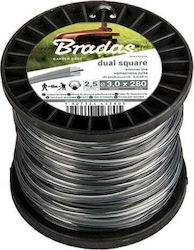 Bradas Square Brush Cutter Trimmer Line 100m ZRK24100S