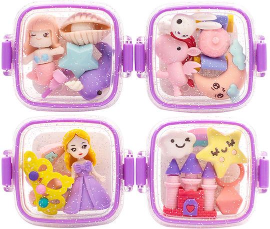 Mathv Set Gume pentru Creion (desene și modele diverse) 1buc