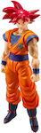 Bandai Dragon Ball Super Super Saiyan God Son Goku Saiyan God Virture S.h Figuarts Action Figure