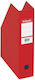 Esselte Magazine File Organizer Red