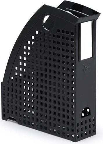 Durable Magazine File Organizer Black 30.5x24.4x7.4cm.