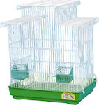 Κλουβοτεχνική Bird Cage 43x31x53cm. White