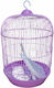 Bird Cage Σχεδιο 45cm. Purple