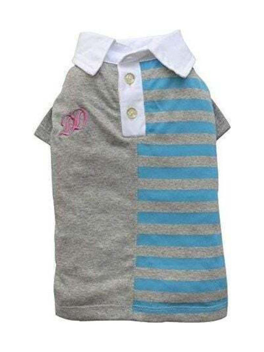 Doggy Dolly T-shirt Dog in Gray color S
