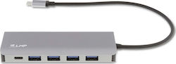 LMP USB-C Dockingstation 4K (LMP-USBC-UHUB-SG)