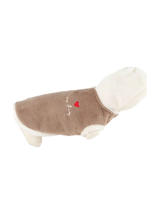 Zolux Dog Sweatshirt in Brown Color