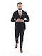 Men's Suit Artisti Italiani 21596/s02 Blue-black